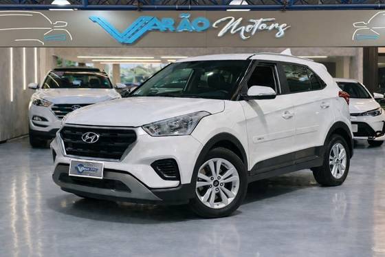 HYUNDAI CRETA 1.6 16V FLEX PULSE AUTOMÁTICO HYUNDAI CRETA 1.6 16V FLEX PULSE AUTOMÁTICO